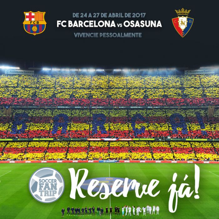 Soccer Fan Trip: FC Barcelona vs Osasuna